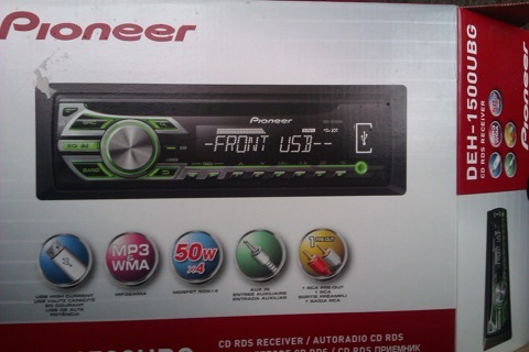 Pioneer DEH-1500UBG 1