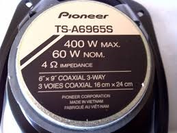 Pioneer TS-A6965S 4