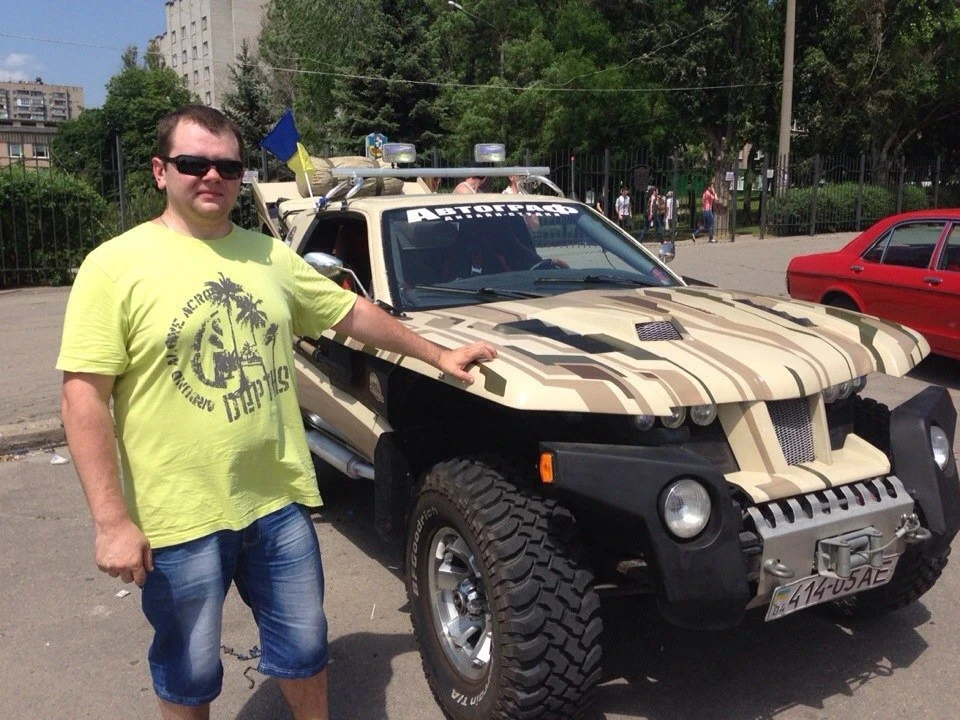 Фестиваль ретро автомобілів у Запоріжжі!