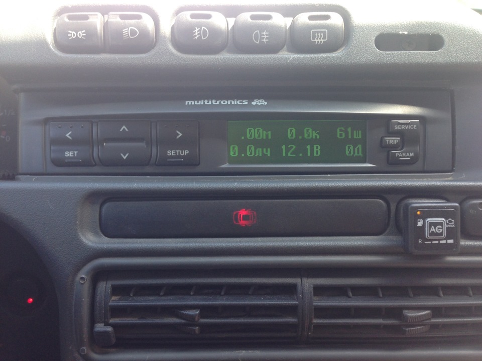 Купив бортовий комп'ютер Multitronics X150 1