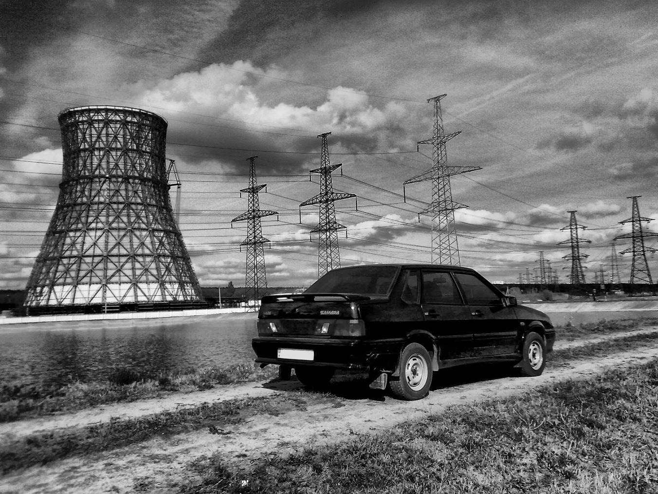 Фотки біля ТЕЦ-5 5
