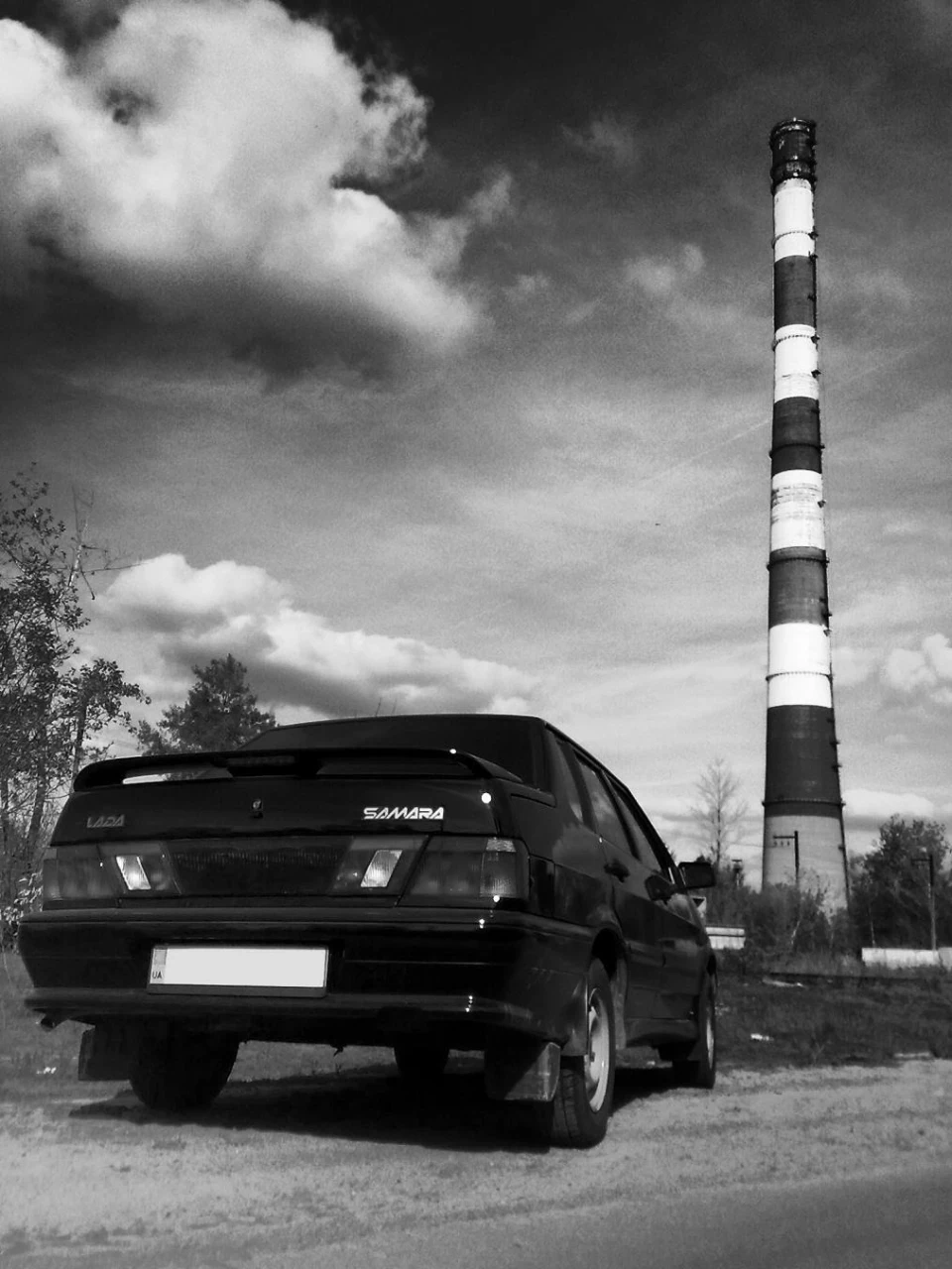 Фотки біля ТЕЦ-5