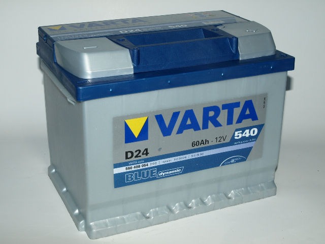 Нова АКБ VARTA BLUE Dynamic 1