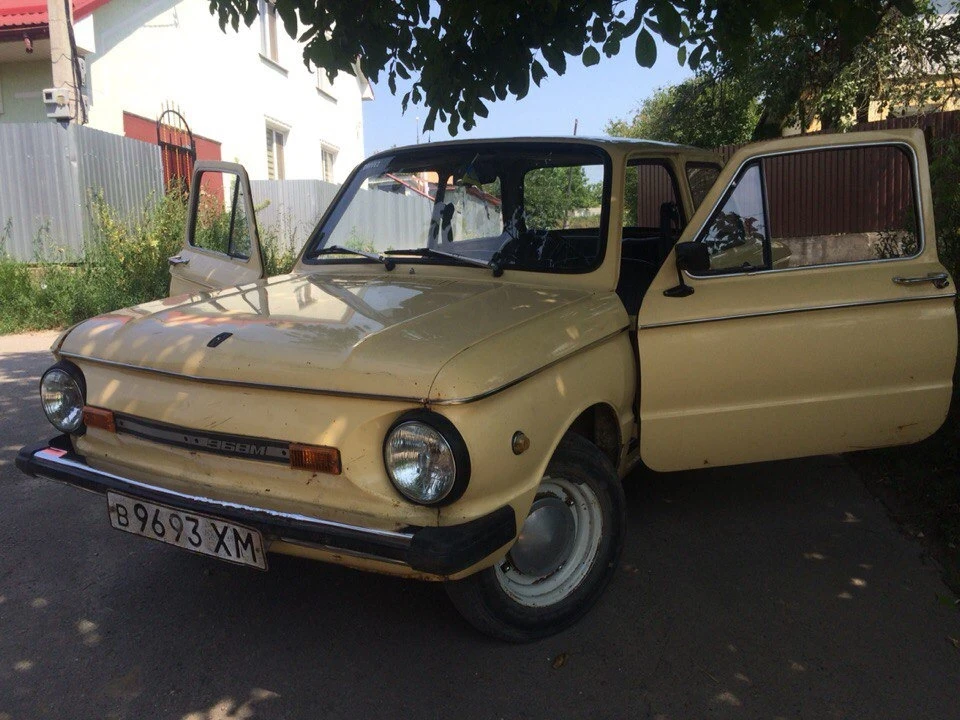 Другий автомобіль:)