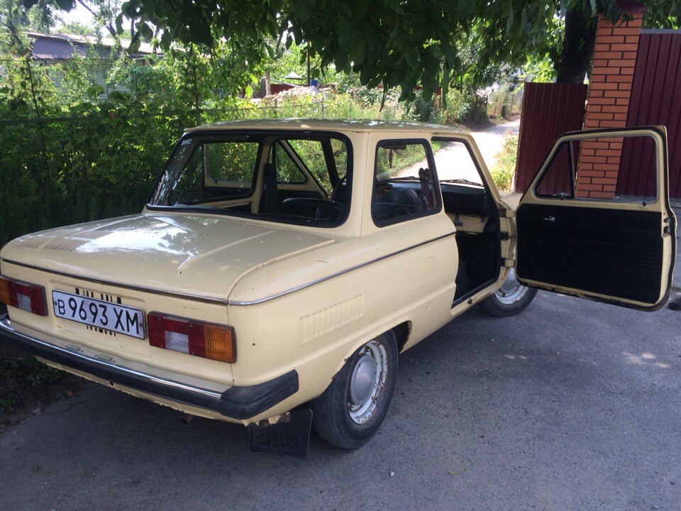 Другий автомобіль:) 2