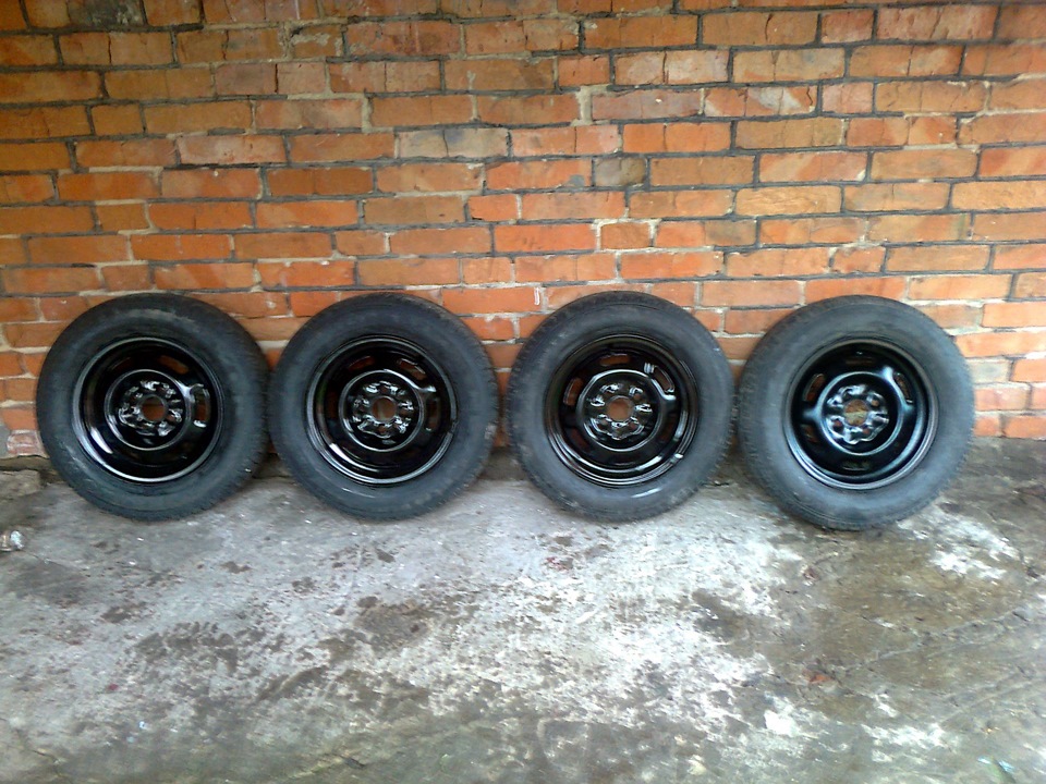 Зимові колеса. 1