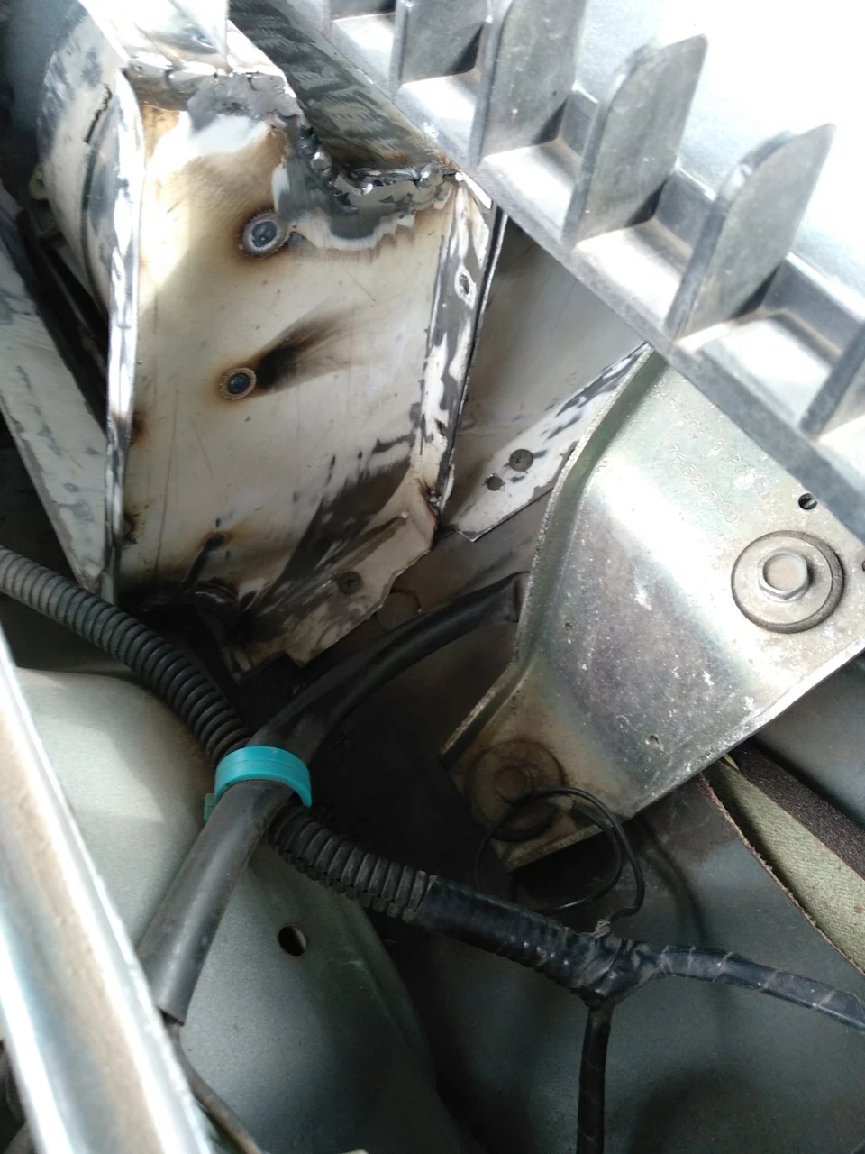 Адаптер салонного фільтра ВАЗ2115 під фільтр від LADA Калина