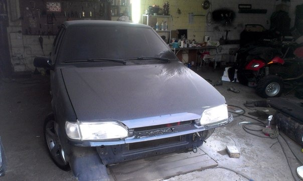 Тюнінг дуже страшна штука! 1