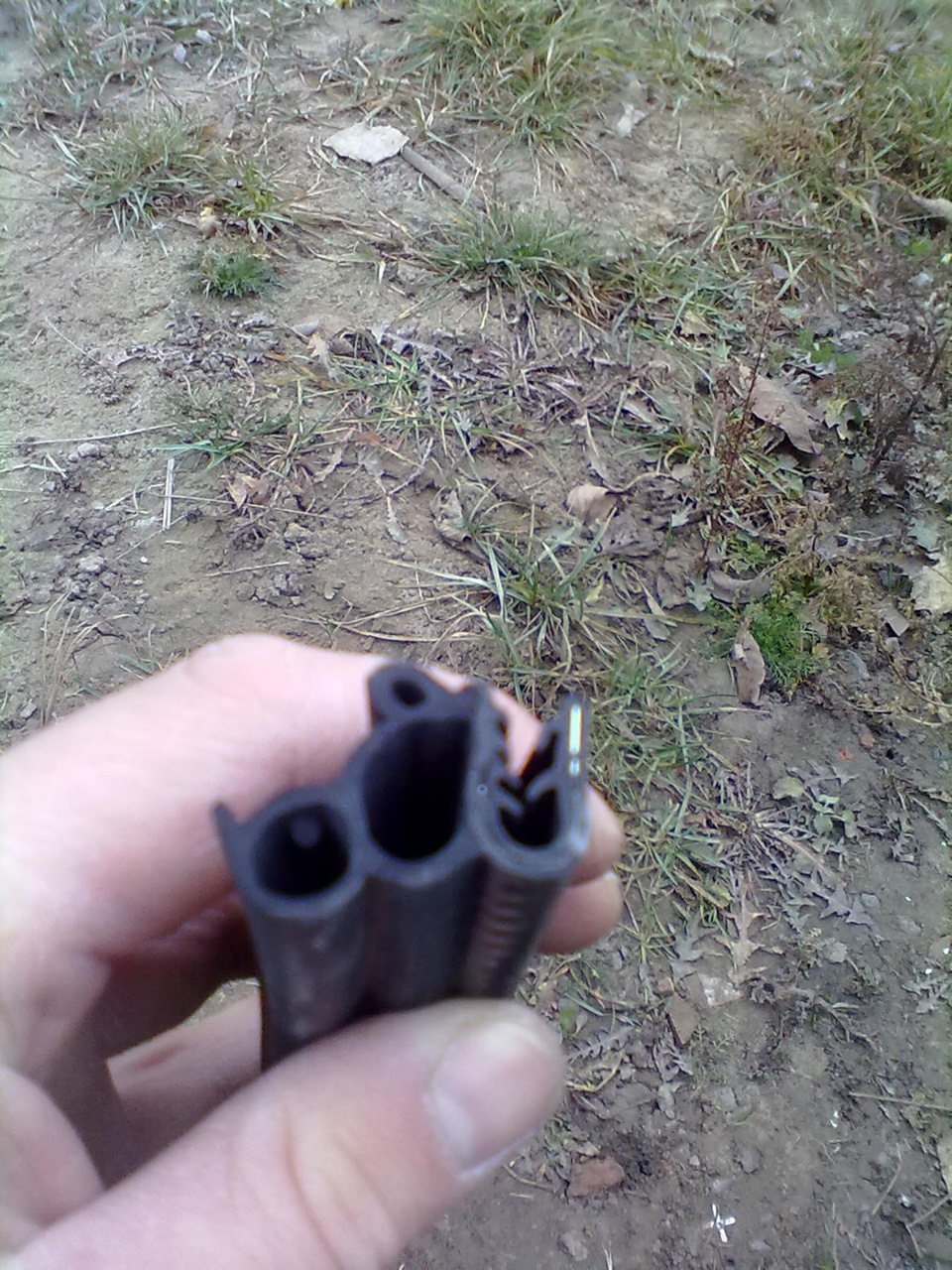 Зміна ущільнювачів. 2