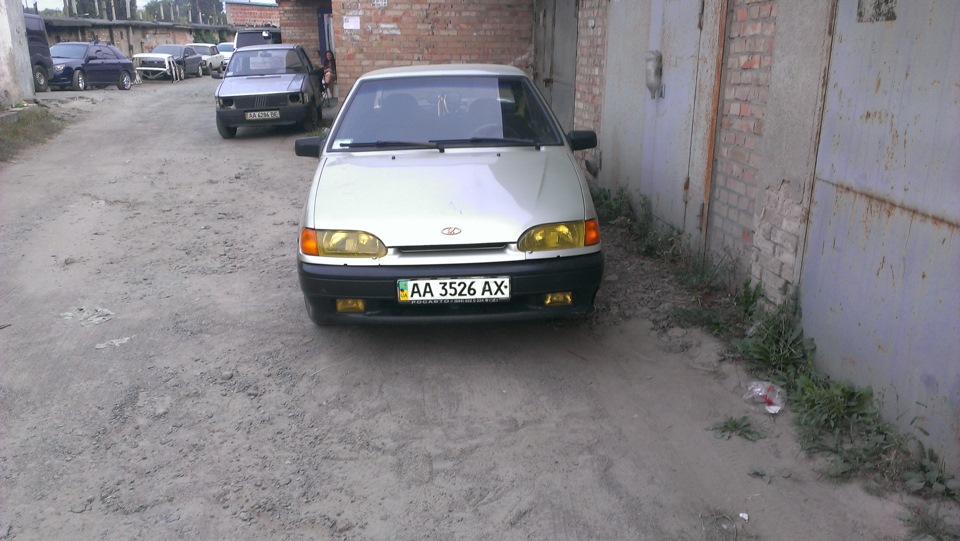Фари в плівку 2