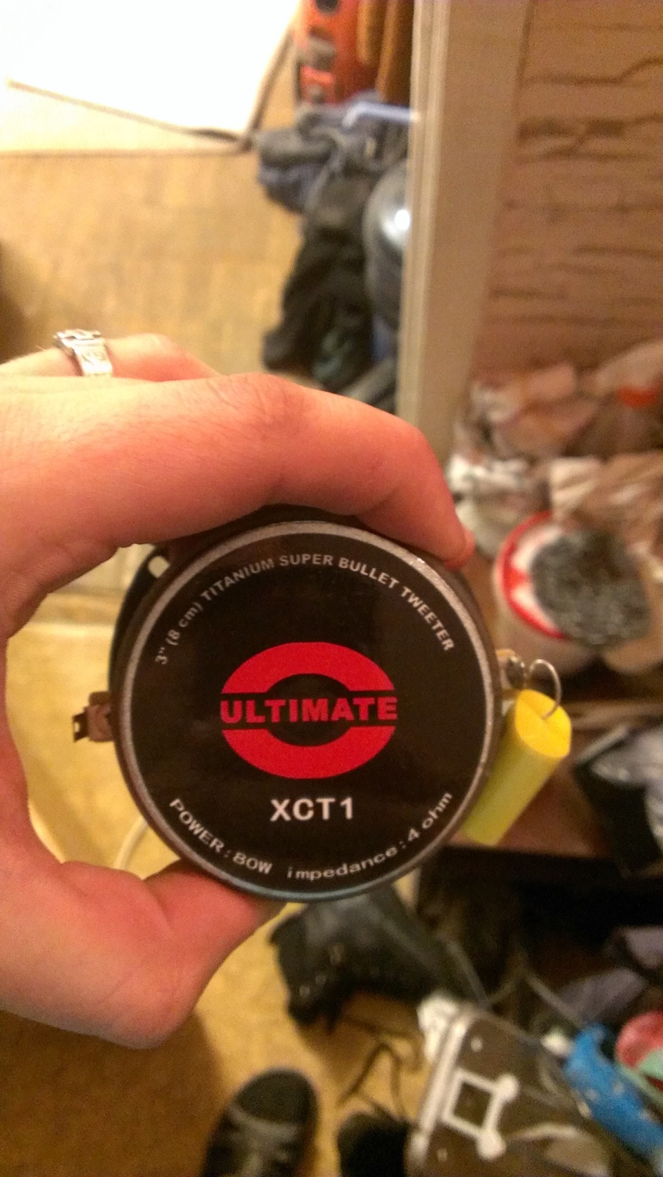 купив маленькі пищалки ultimate xct1 частина 1 3