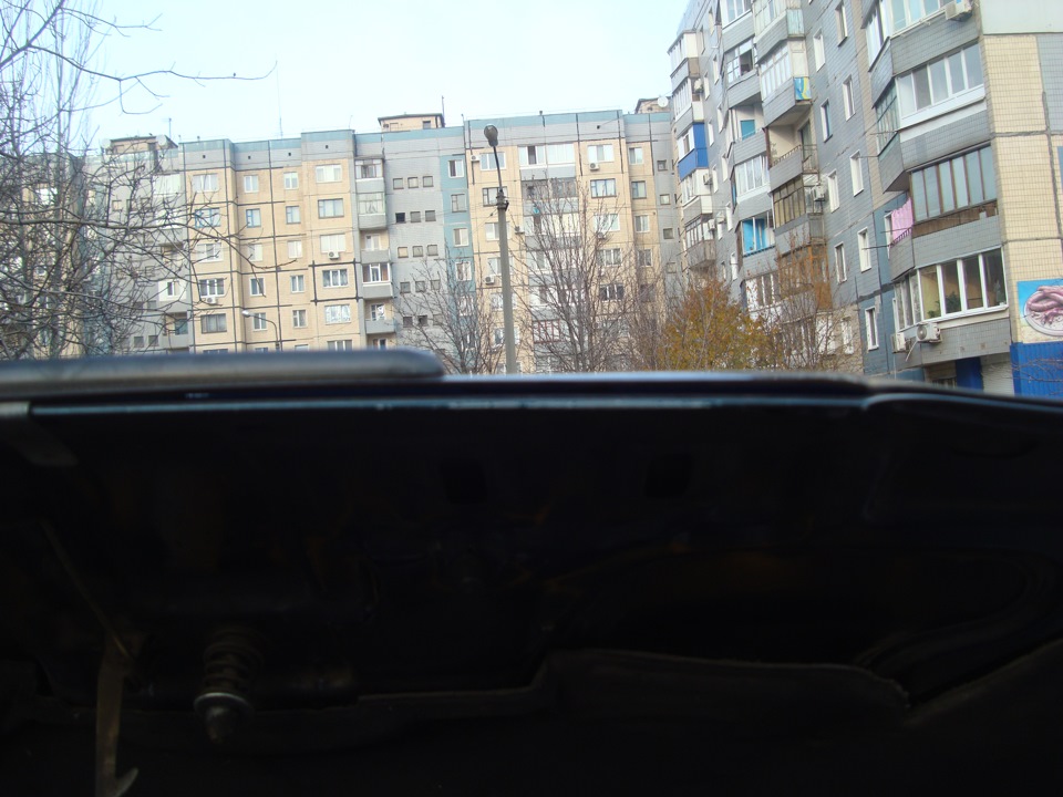 Спроба злому капота. 1