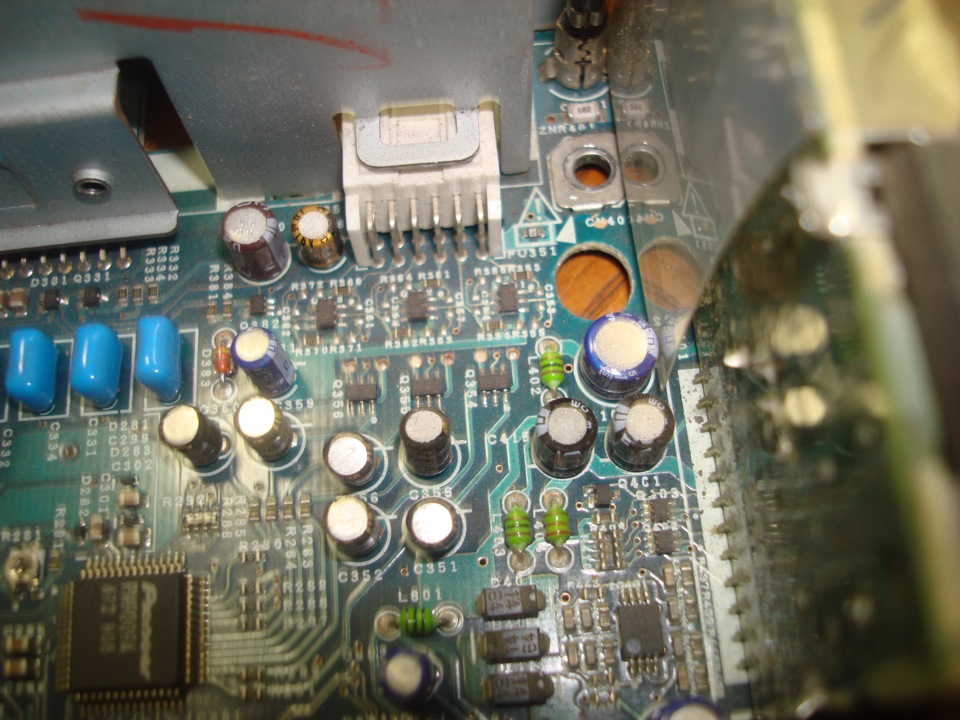 Ремонт Pioneer DEH-P88RS Або ювелірна робота. 4