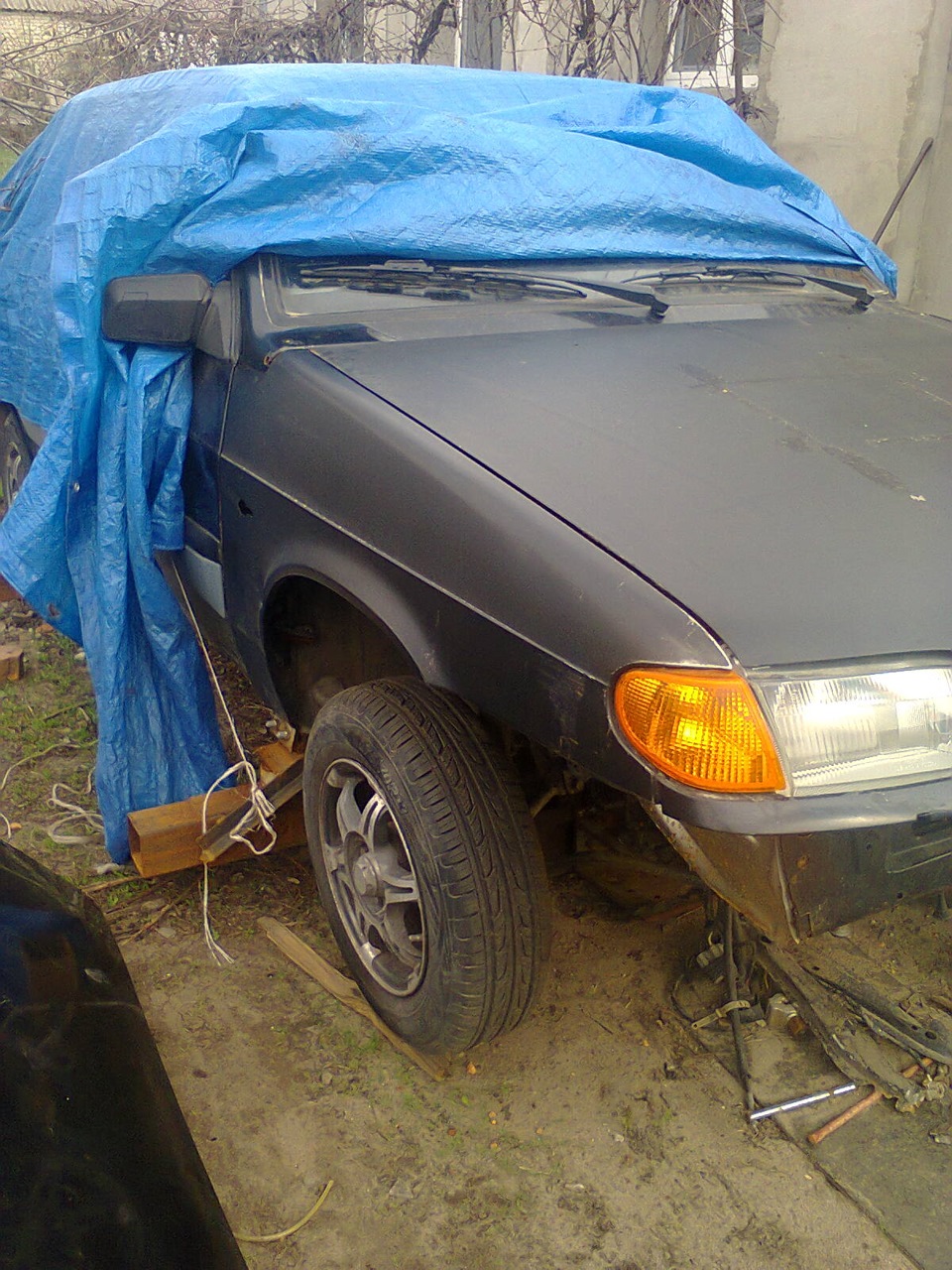 Прикинув капот 2