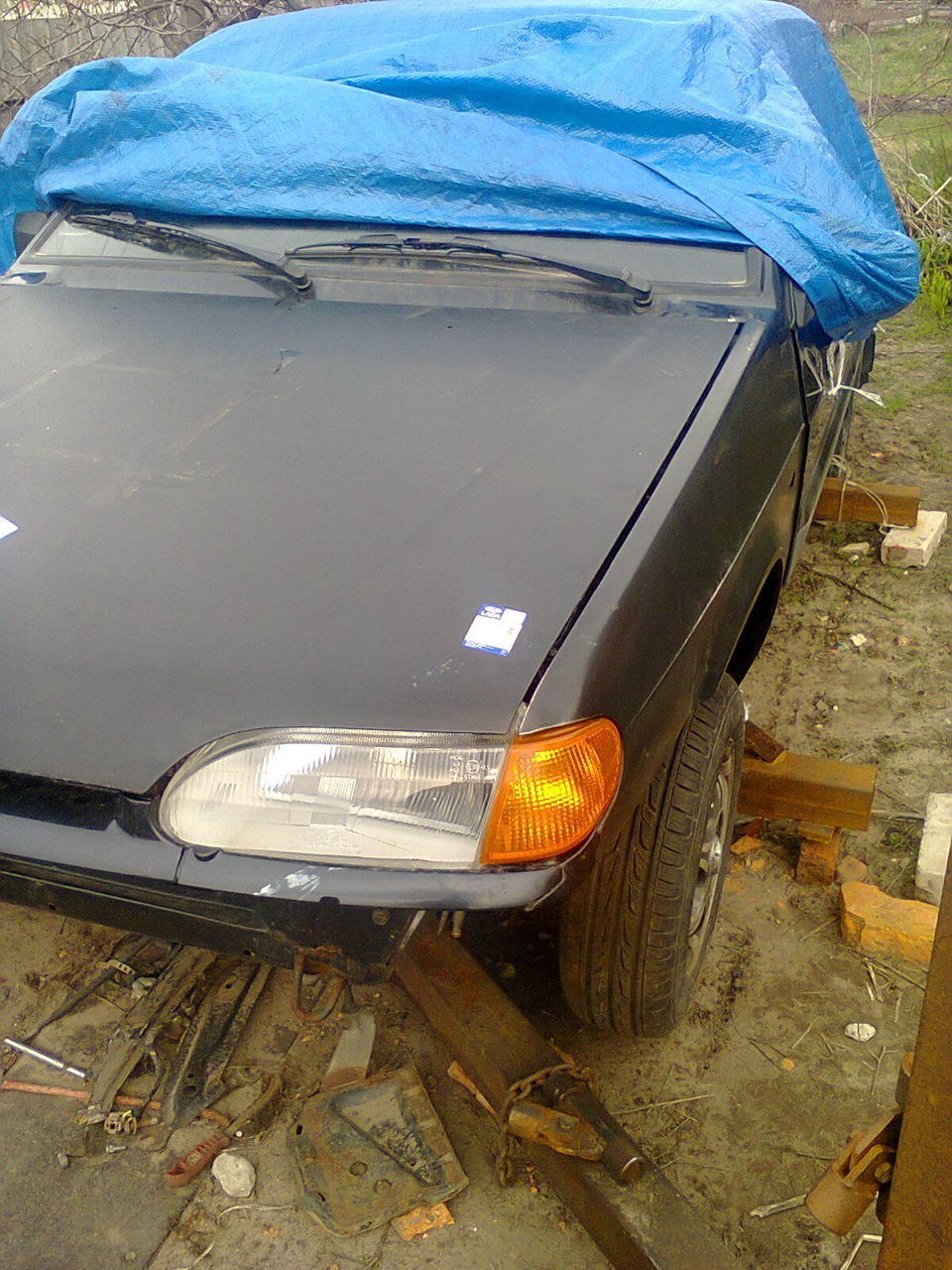 Прикинув капот 3
