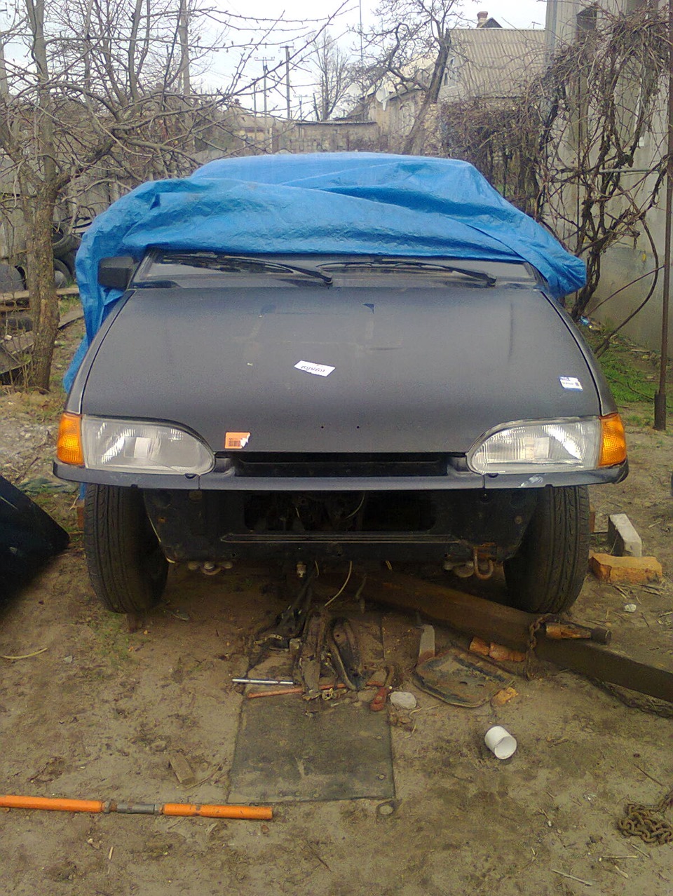 Прикинув капот 1
