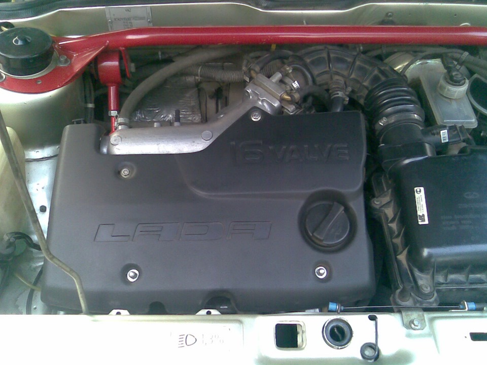 Переробка 1.5 8v на 1.6 16v 3