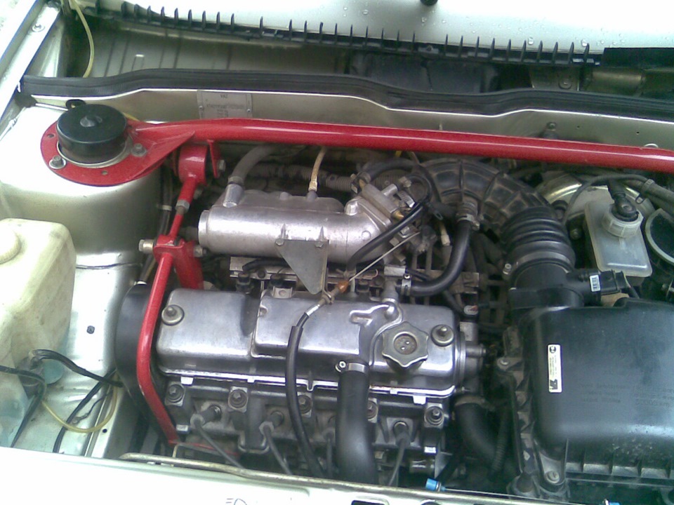 Переробка 1.5 8v на 1.6 16v 2