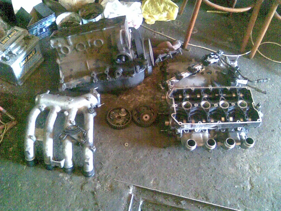 Переробка 1.5 8v на 1.6 16v