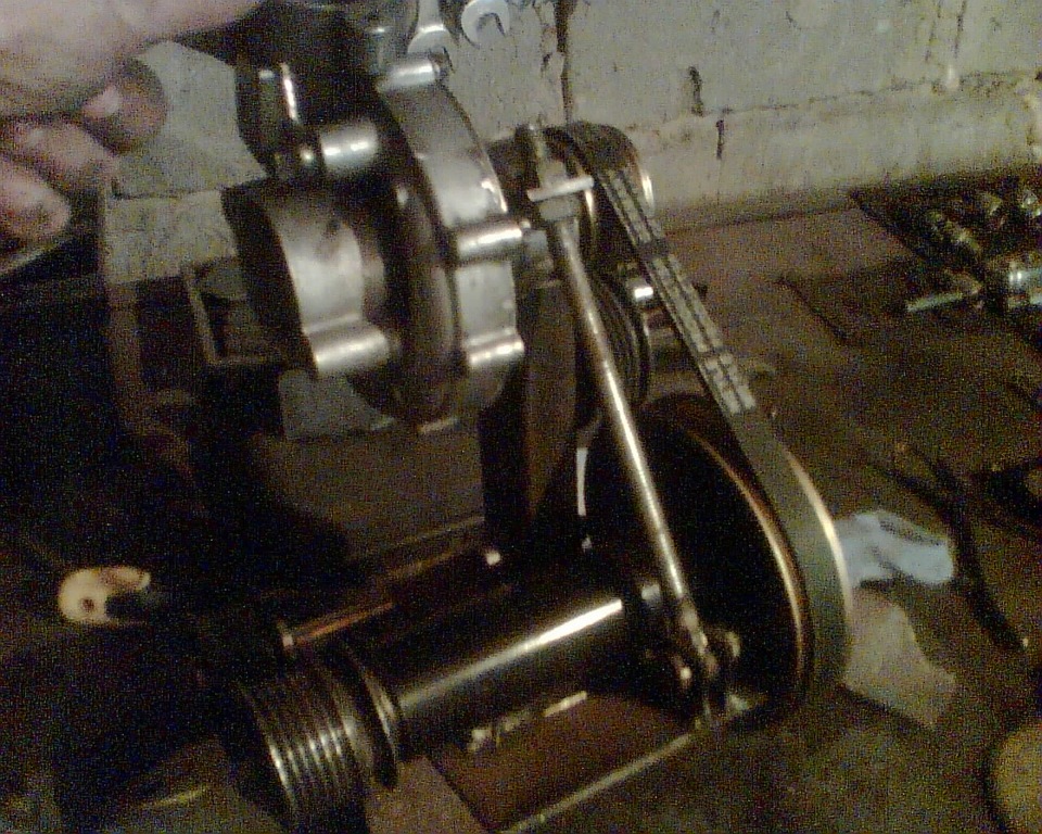 Самодельний компресор. 3
