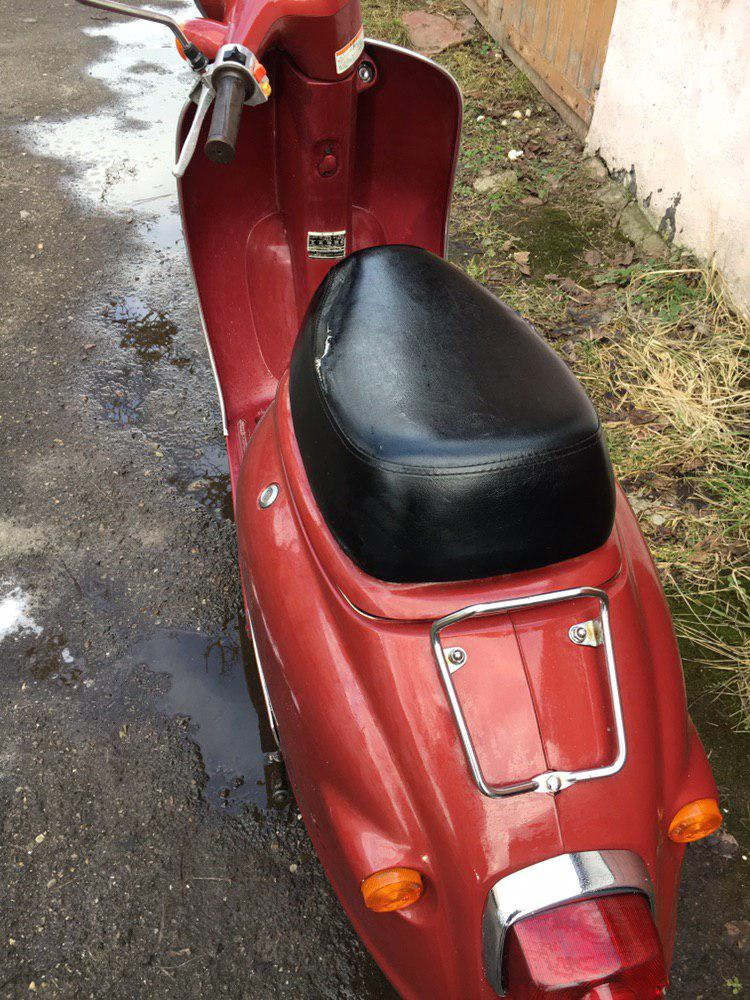 Honda Giorno Deluxe 4