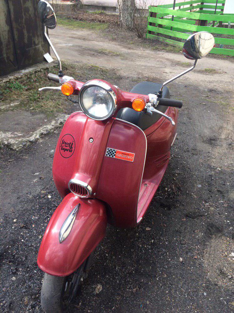 Honda Giorno Deluxe 1