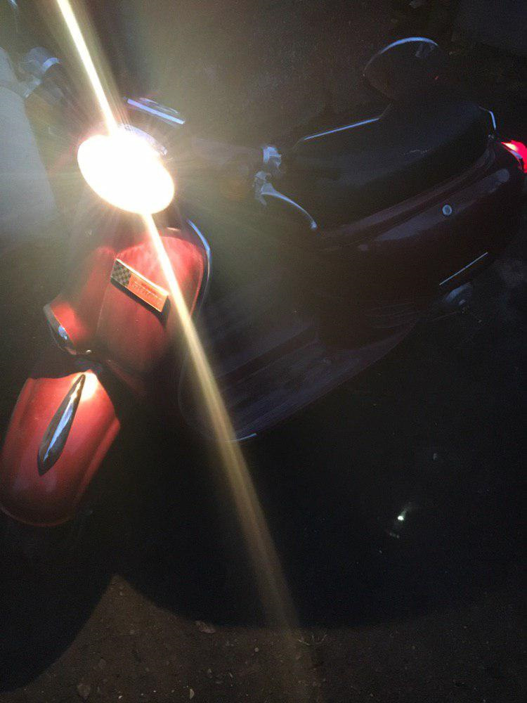 Honda Giorno Deluxe 3