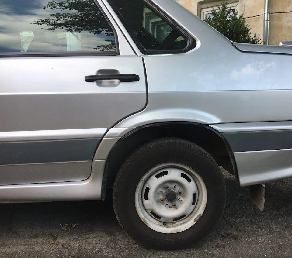 Прикупив літню гуму