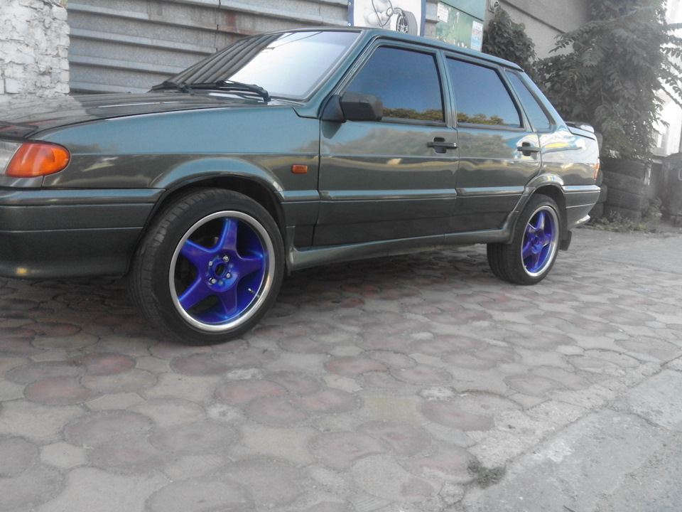 Ваз 2115 Диски Borbet r17 8j et35 1