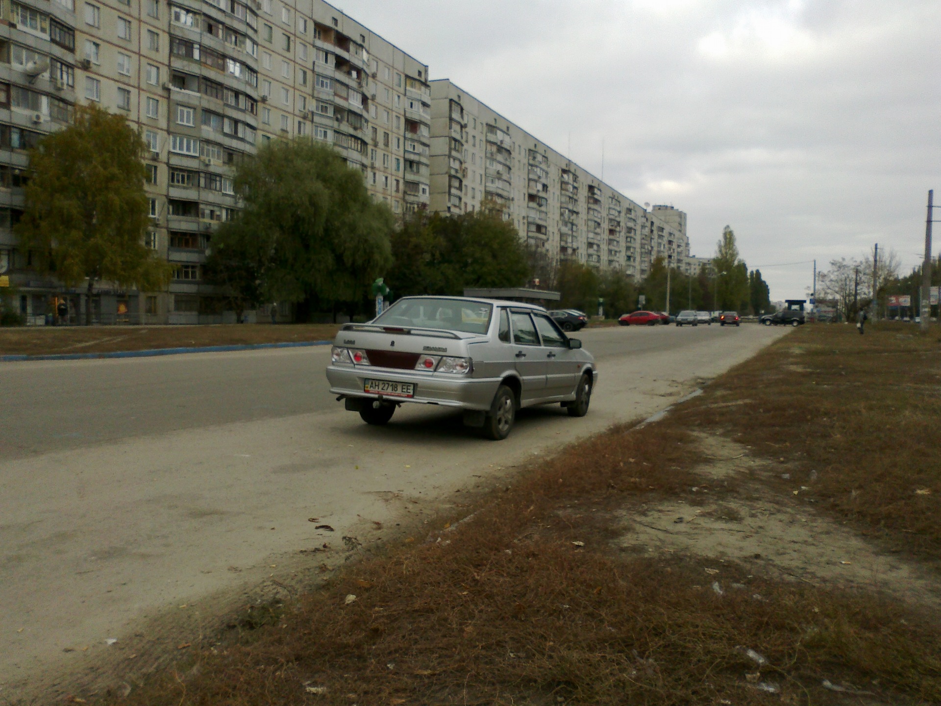 Заміна задніх стійок на Каябу) 2