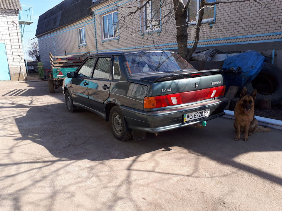 Поїхала машина назад у село на відпочинок 3