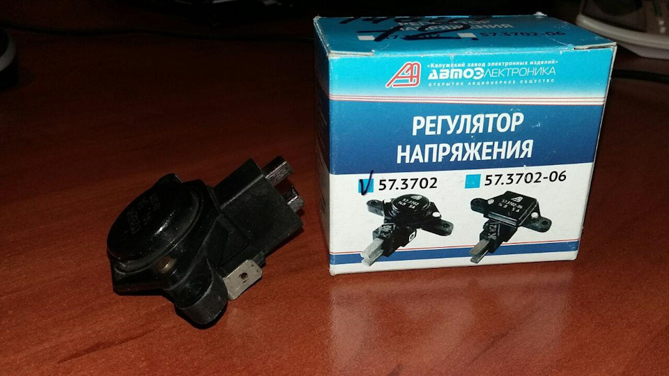 Заміна регулятора напруги 4