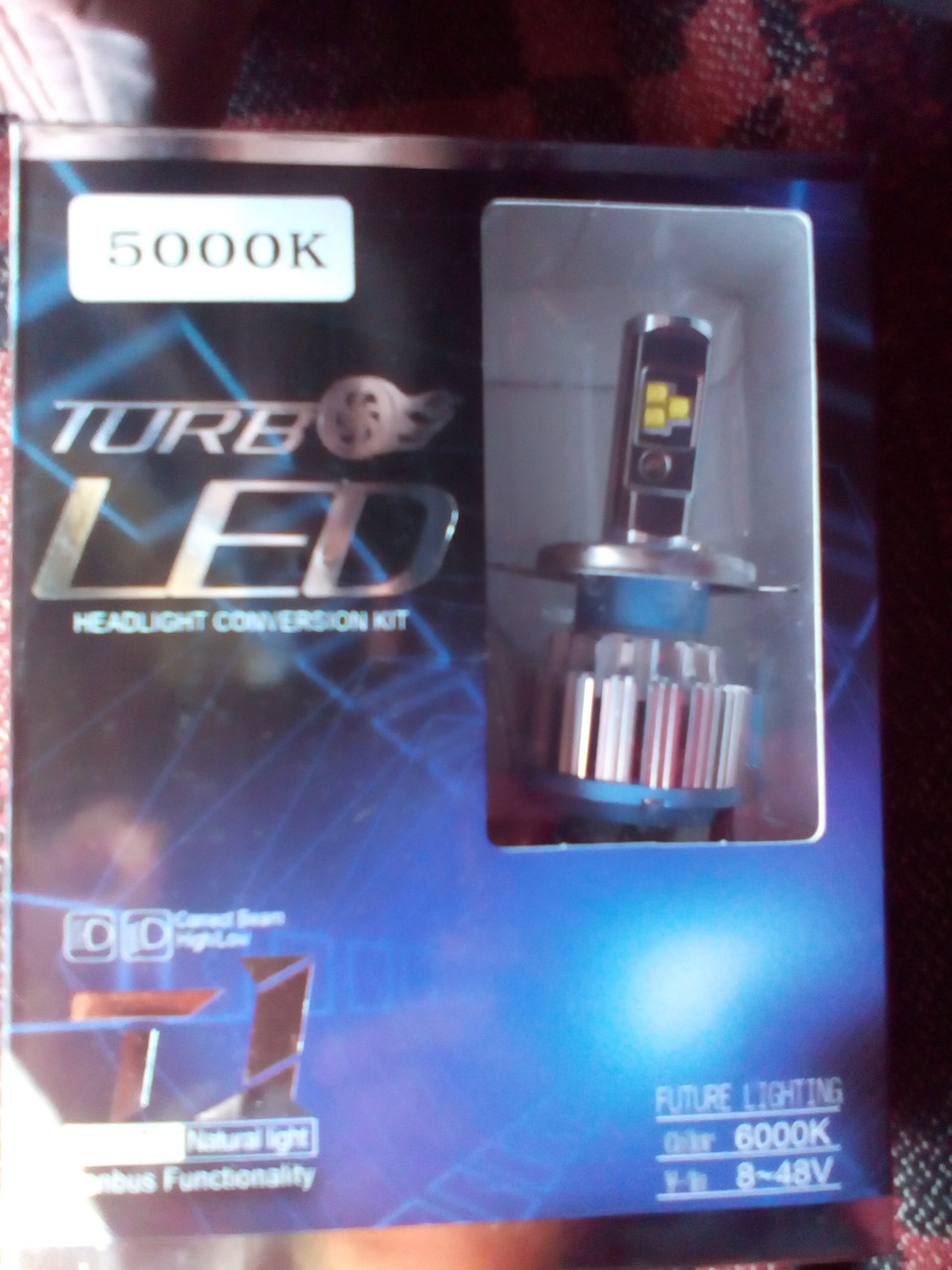 Led t1 h4 у головне світло 4