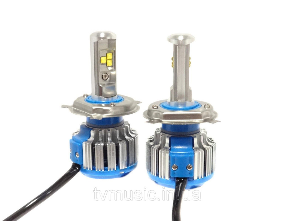 Led t1 h4 у головне світло 3