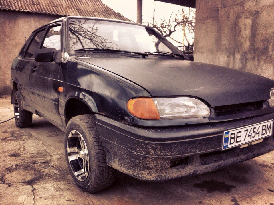Новий капот!) 4