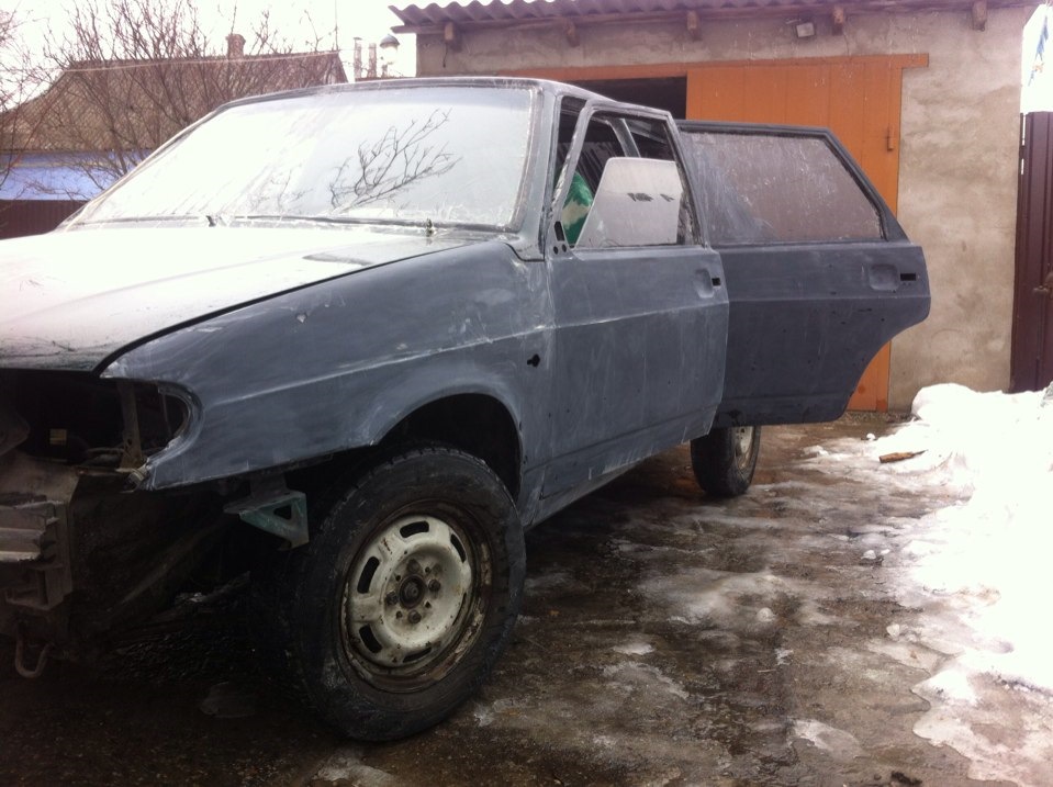 Сьогодні фарбування! 3