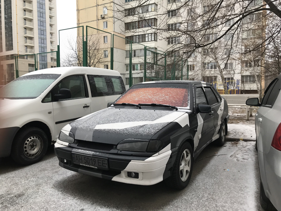 Алькантару у ВАЗ. І більше 1