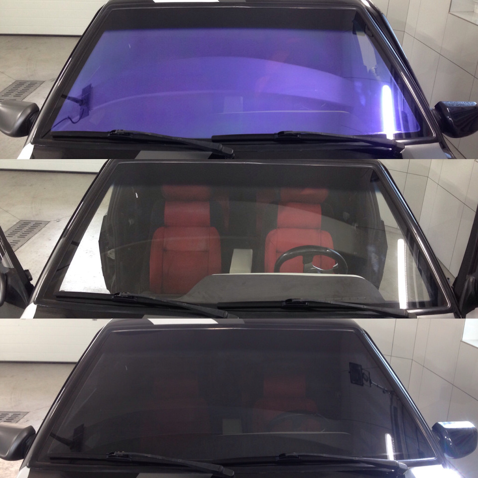 Атермальне тонування 3M Crystalline. CeramicPro. Полірування. AVTOLIGA 3