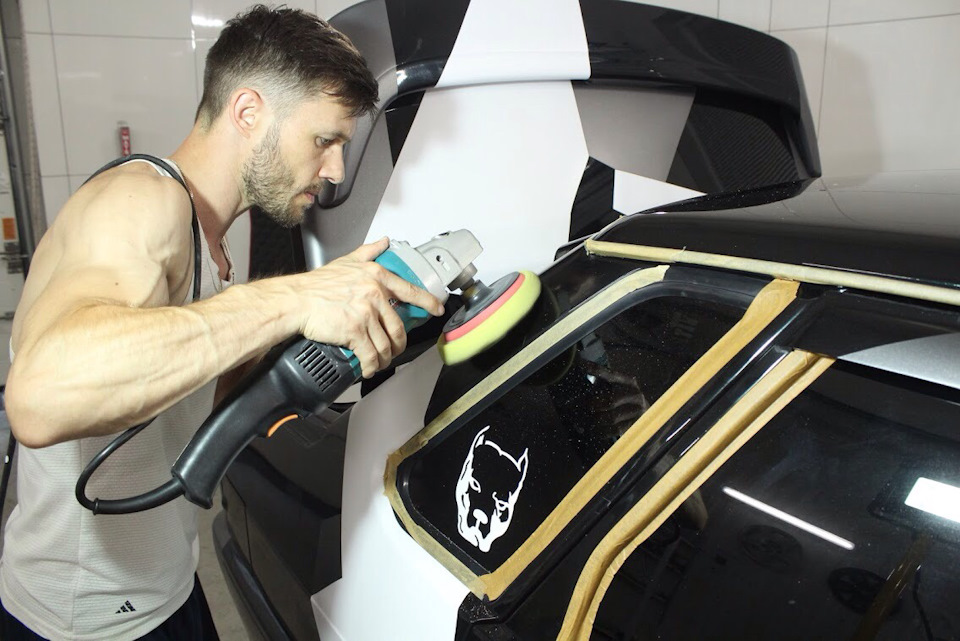 Атермальне тонування 3M Crystalline. CeramicPro. Полірування. AVTOLIGA 5