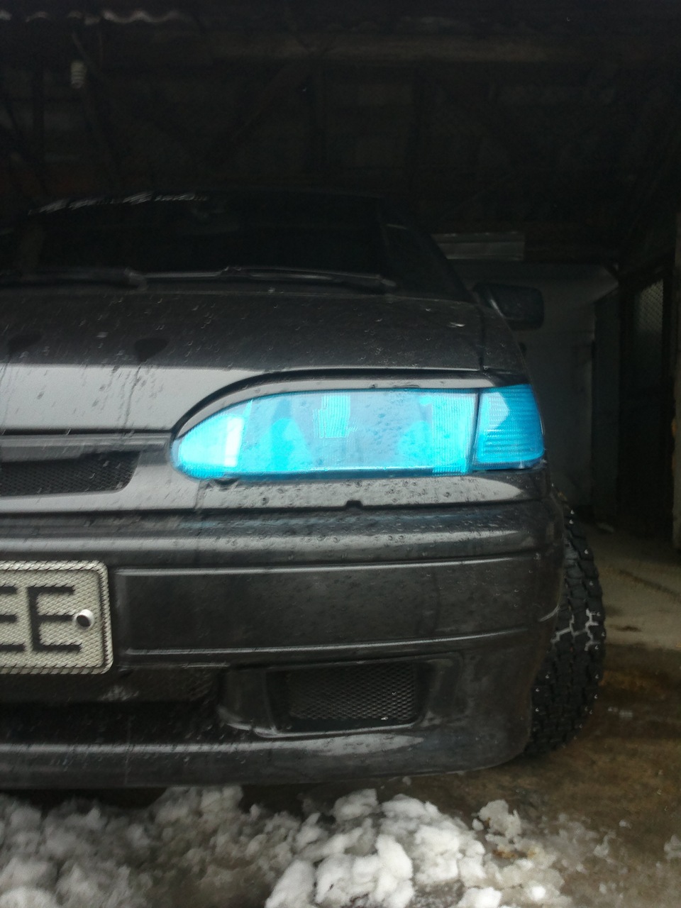 Blue ПТФ 1