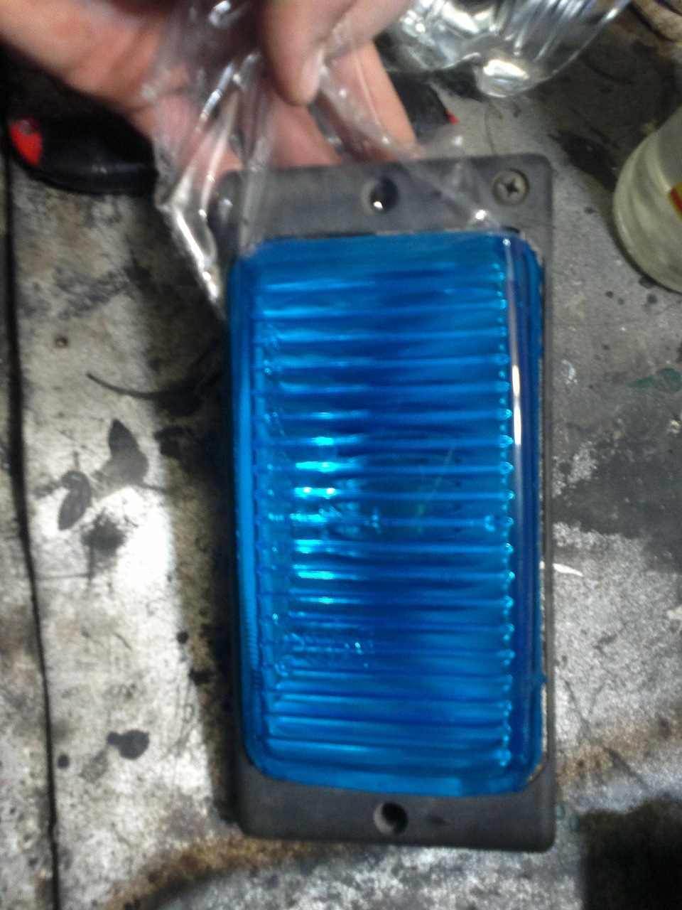 Blue ПТФ 3