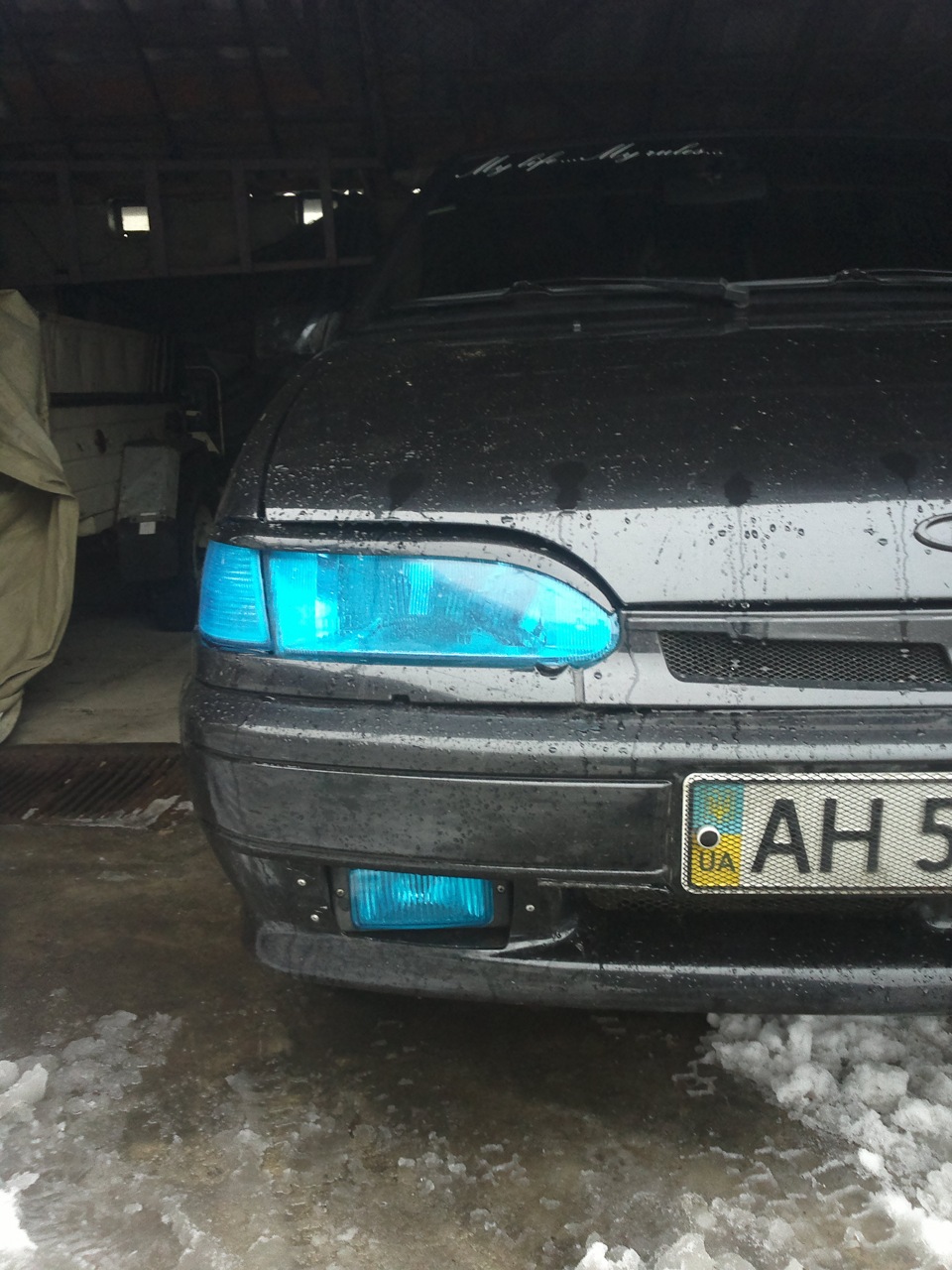Blue ПТФ 4