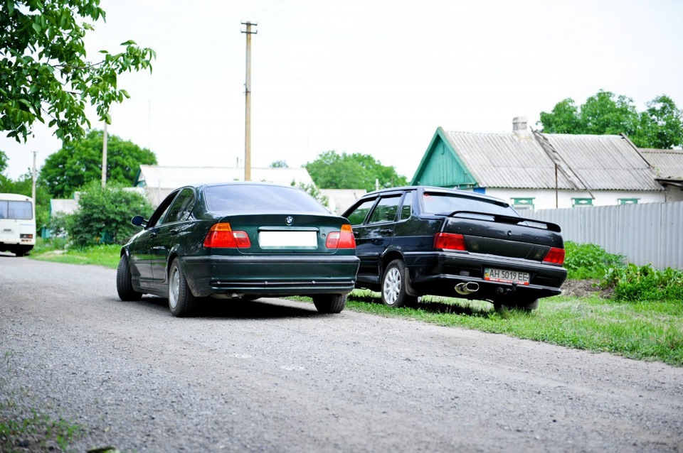 фотографія BMW спільно ТаZ == РRo 3