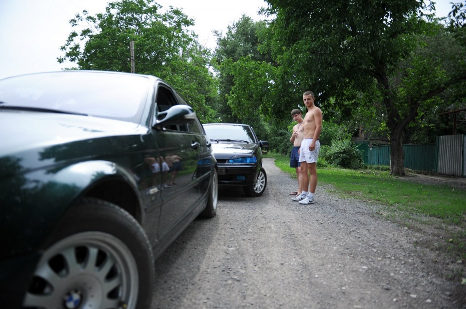 фотографія BMW спільно ТаZ == РRo 5