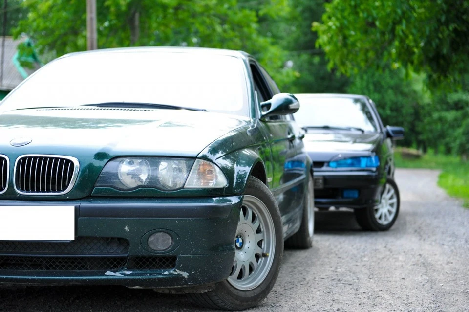 фотографія BMW спільно ТаZ == РRo