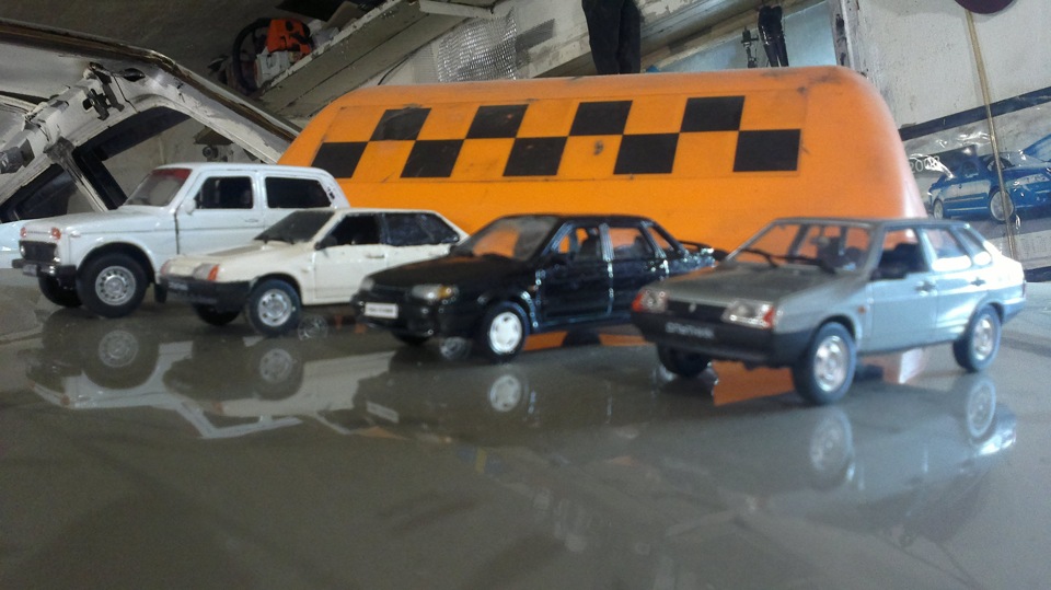 Mini АвтоПарк 5
