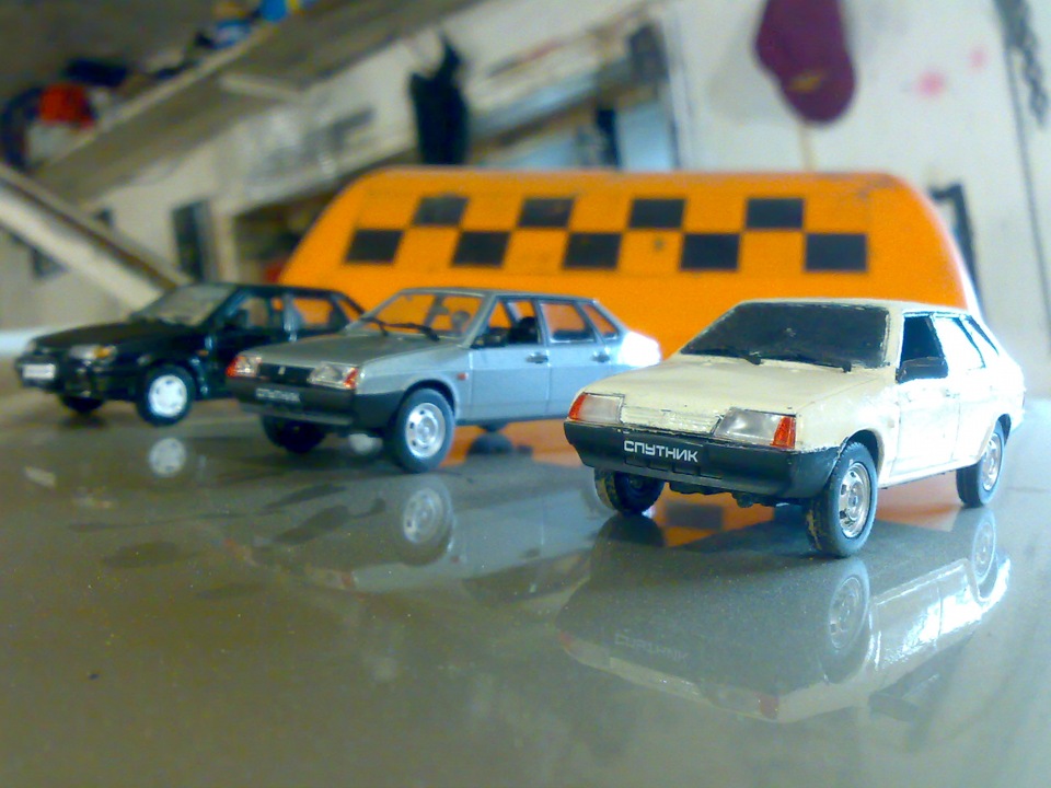Mini АвтоПарк 1