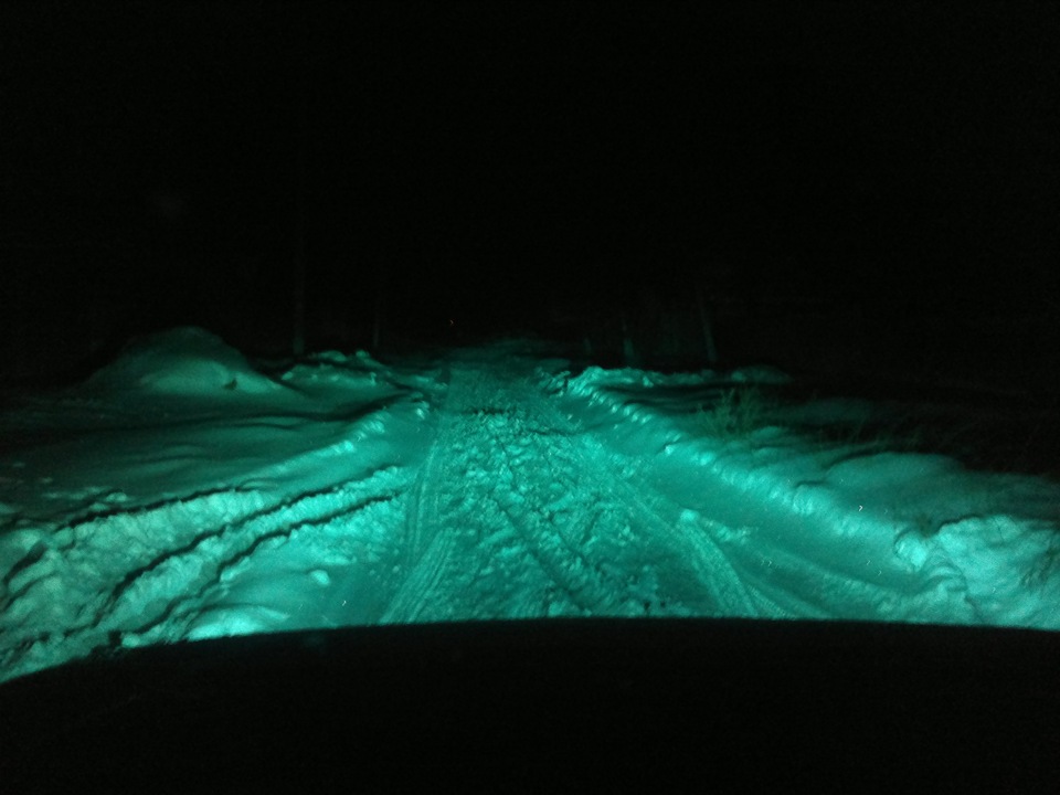 Нічне світло *Blue* 4