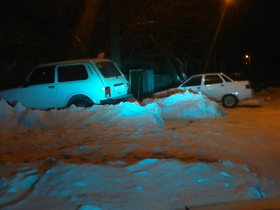 Нічне світло *Blue* 2