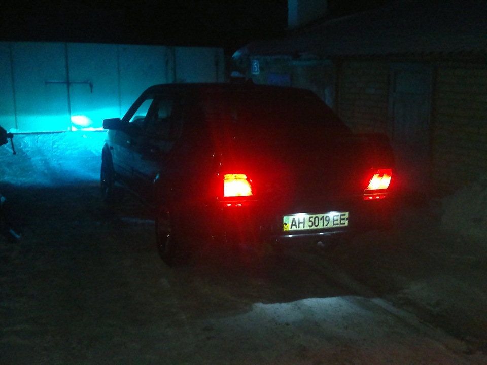 Нічне світло *Blue* 1